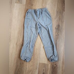 Women's jogger plaid Pants